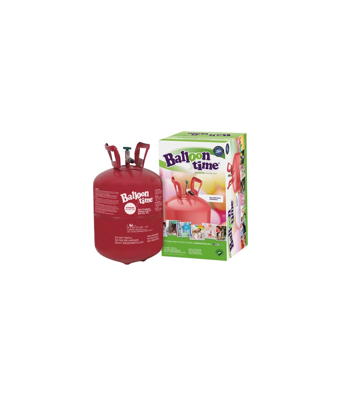▷ Bombona de helio para globos Maxi 🎈 - Comprar Online - My Karamelli