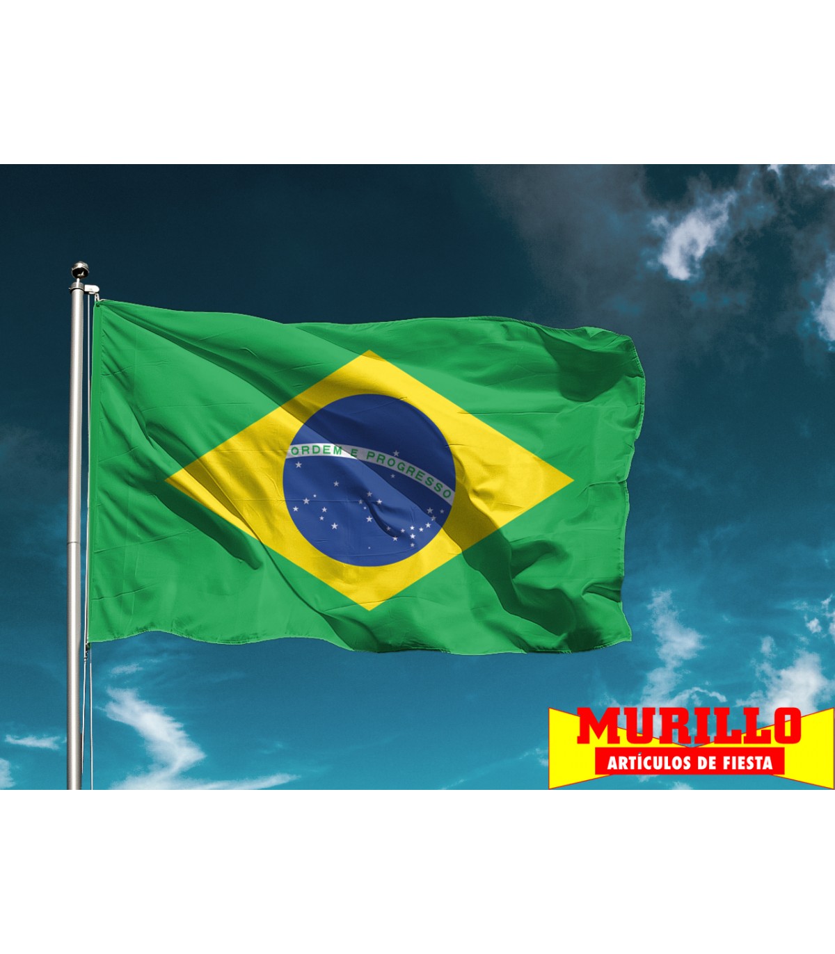 Comprar Bandera de Brasil