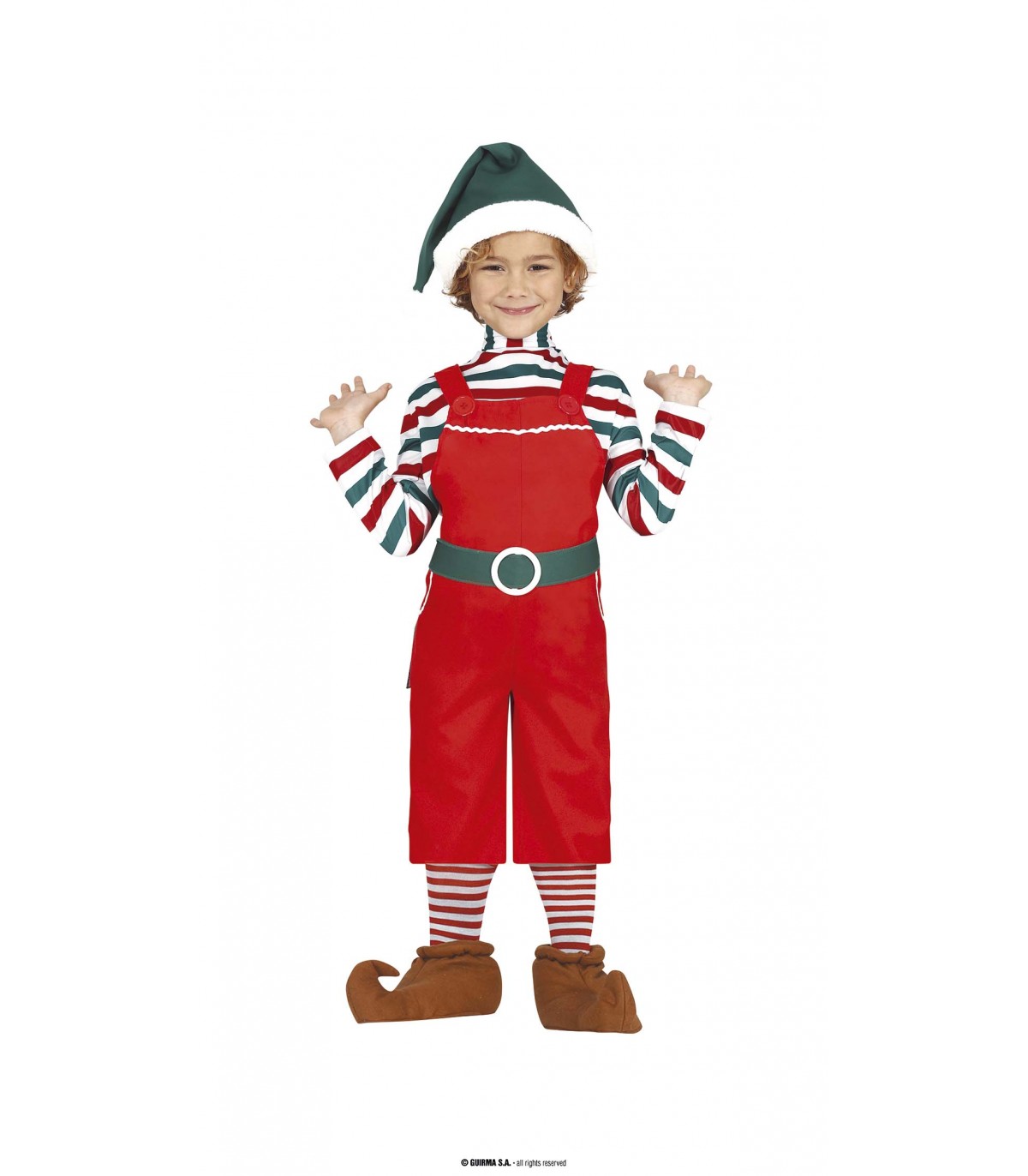 Disfraz de Elfa de Santa Infantil