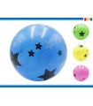 Pelota plastico estrellas